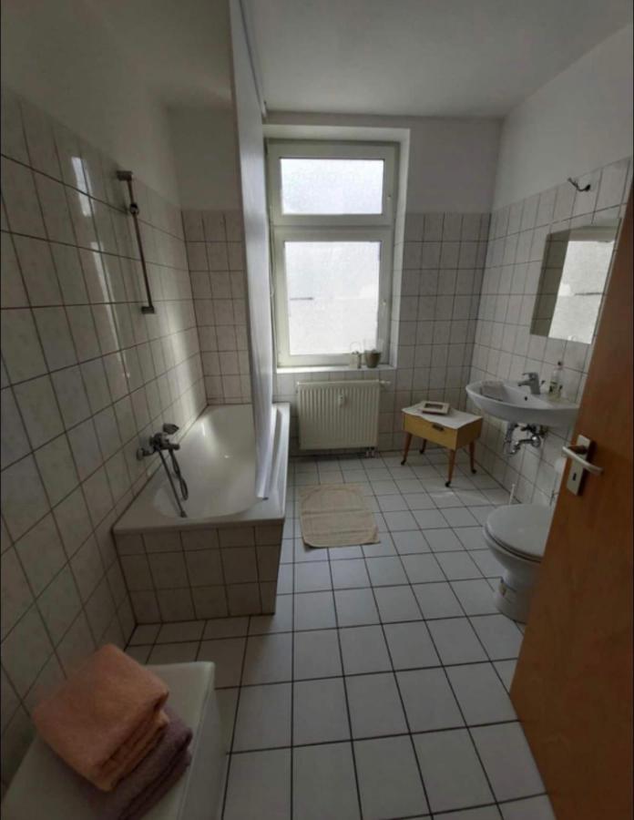 Wohnung Home Weiss Magdeburg Exteriör bild